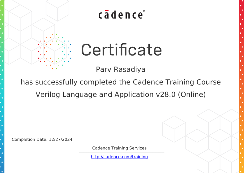 Cadence Layout Training